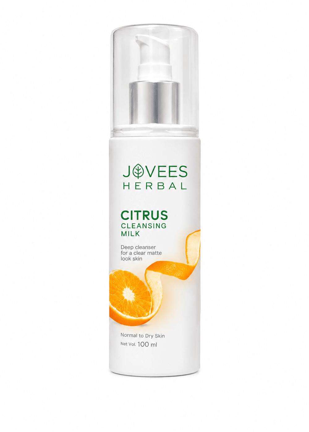 Jovees Herbal Citrus Cleansing Milk -100ml