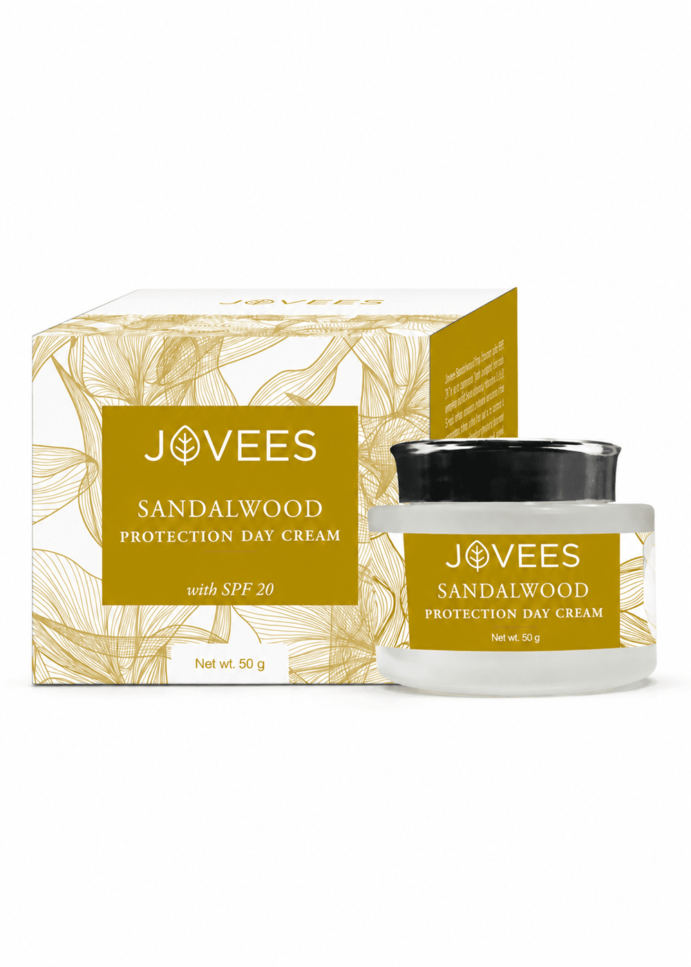 Jovees Sandalwood Protection Day Cream - 50g