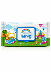 Marvel Wet Wipes - 80 Pcs