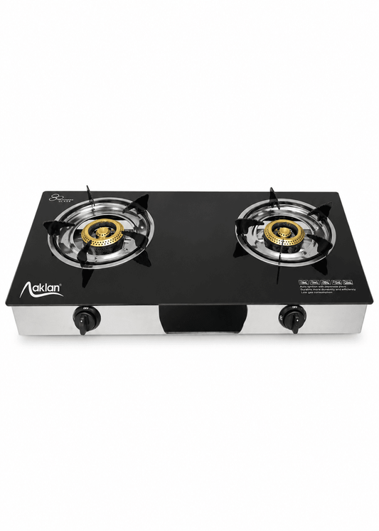 Aklan Glass Top Gas Cooker