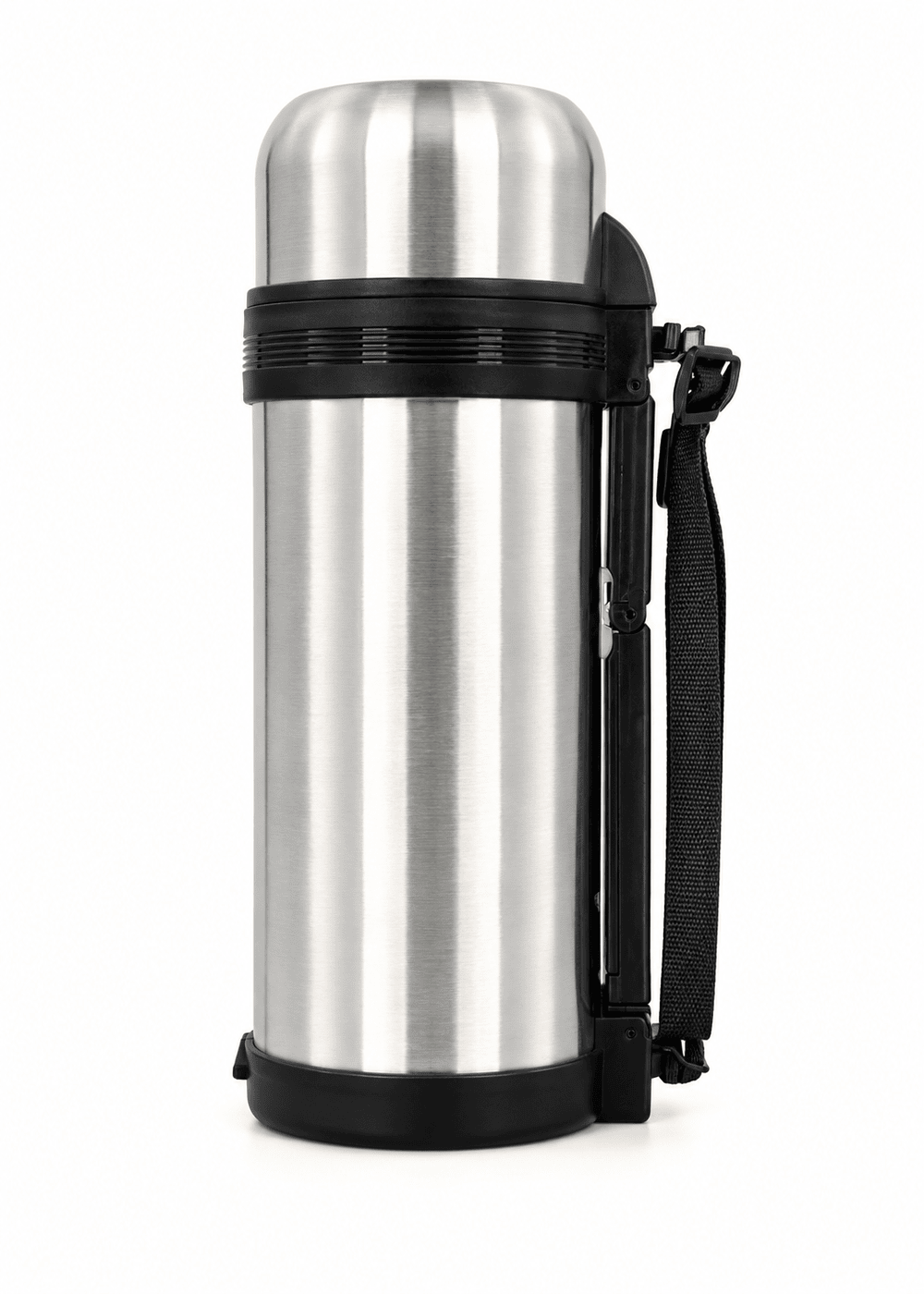 Stainless Steel Hot & Cold Travel Vacuum Flask - 1.5L
