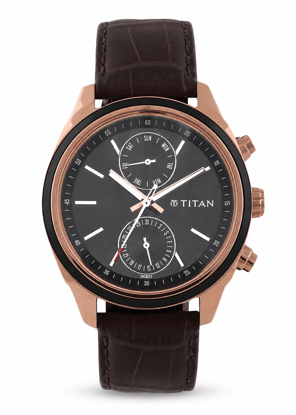 Titan Men's Watch - NT1733KL03