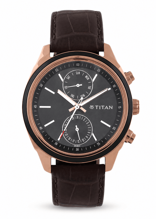 Titan Men's Watch - NT1733KL03