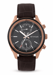 Titan Men's Watch - NT1733KL03