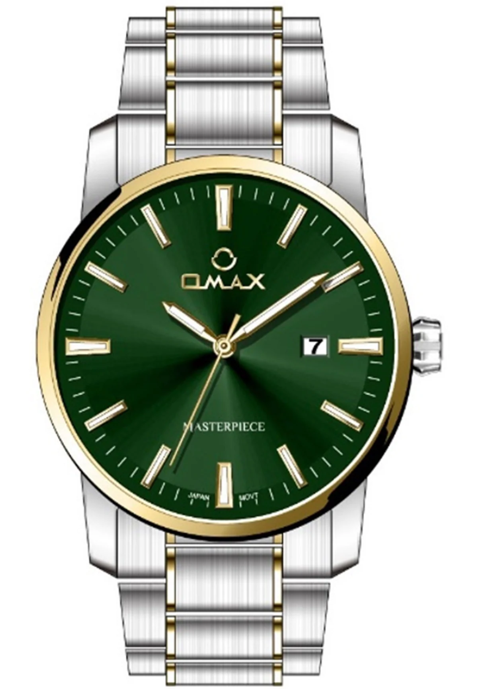 Omax Men's Watch MG43T9TI
