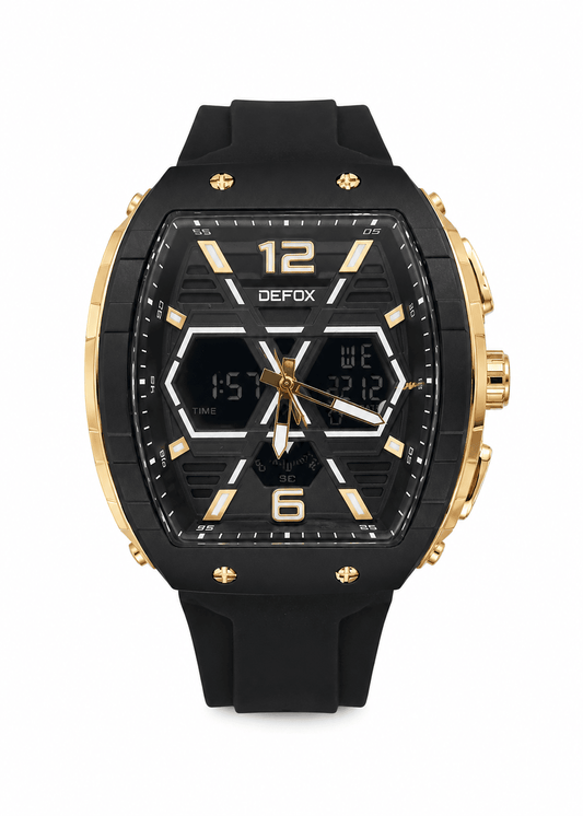 Joefox Men's Dual Display Sports Watch