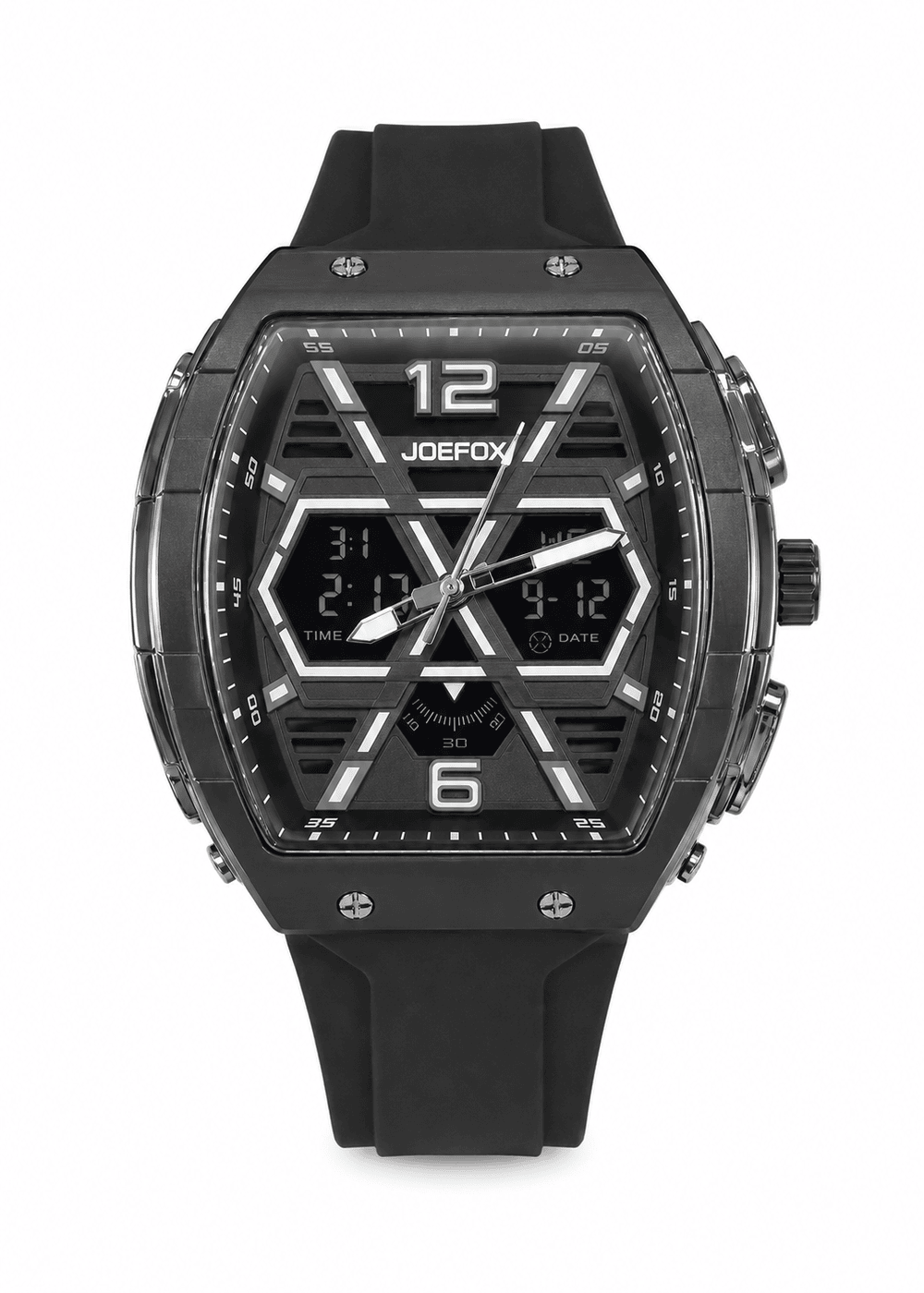 Joefox Men's Dual Display Sports Watch