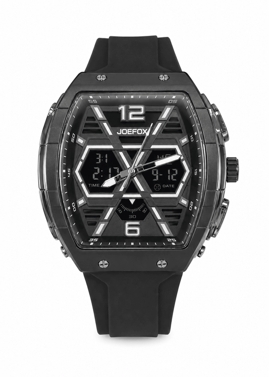 Joefox Men's Dual Display Sports Watch
