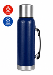 Hot & Cold Vacuum Flask 1000ml – Stainless Steel