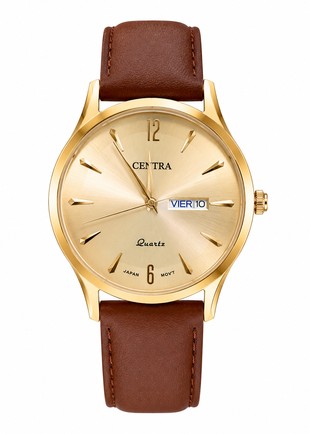 Centra Analog Men's Watch