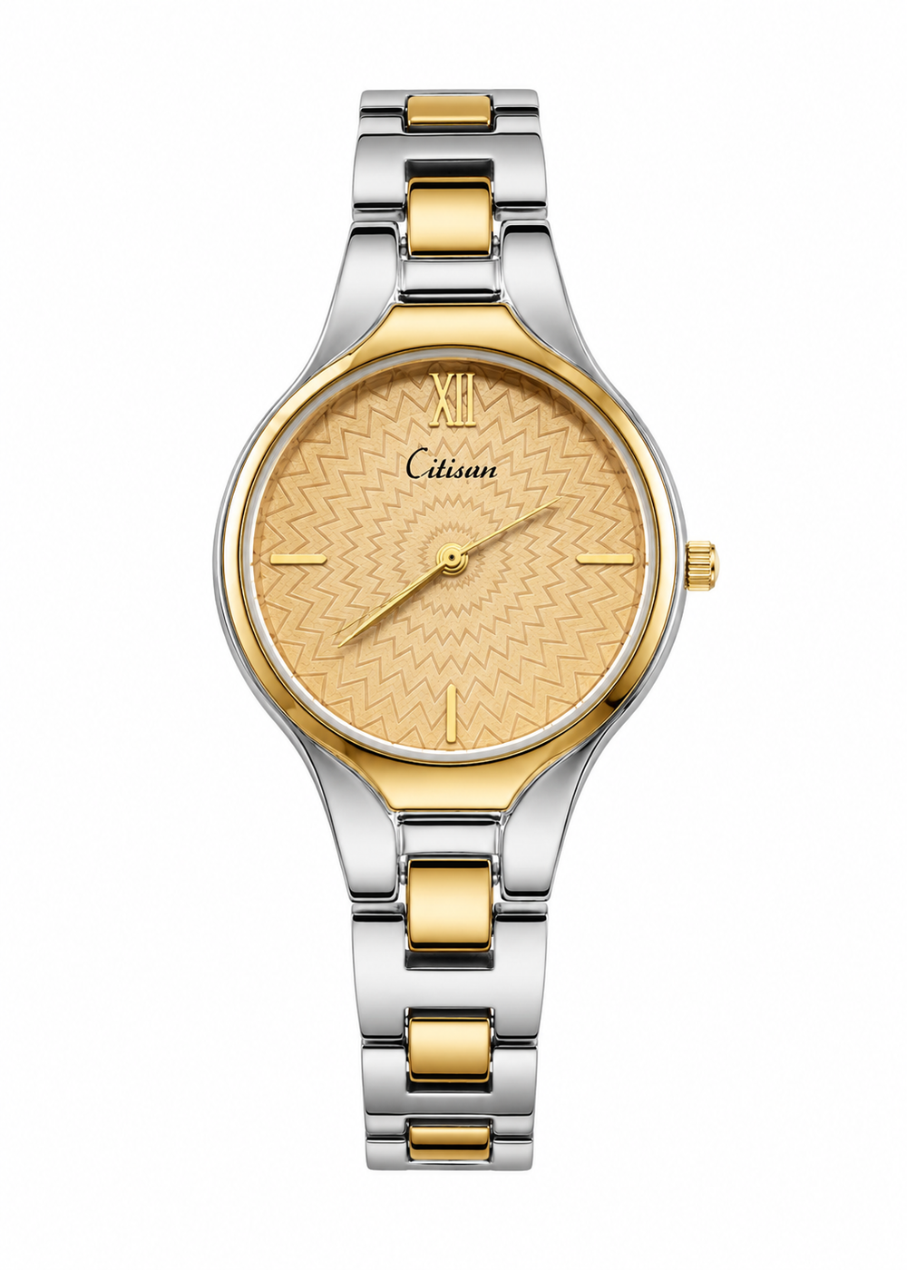 Citisan Ladies Two-Tone Analog Watch