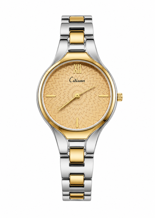 Citisan Ladies Two-Tone Analog Watch