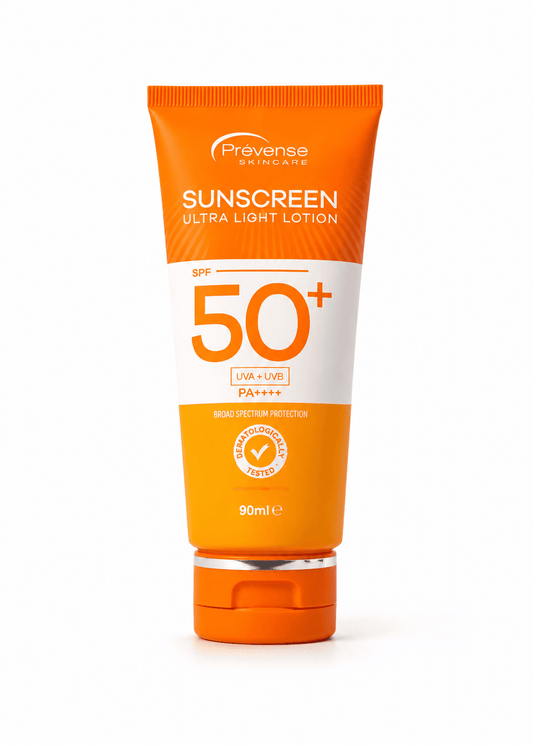 Prevense Sun Screen Ultra Light Lotion - 90ml