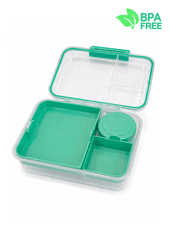Compartment Lunch Box with Sauce Container | 1650ml BPA Free