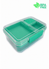 Compartment Lunch Box with Sauce Container | 1650ml BPA Free