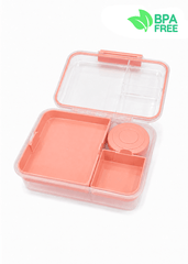 Compartment Lunch Box with Sauce Container | 1650ml BPA Free