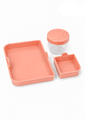 Compartment Lunch Box with Sauce Container | 1650ml BPA Free