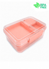 Compartment Lunch Box with Sauce Container | 1650ml BPA Free