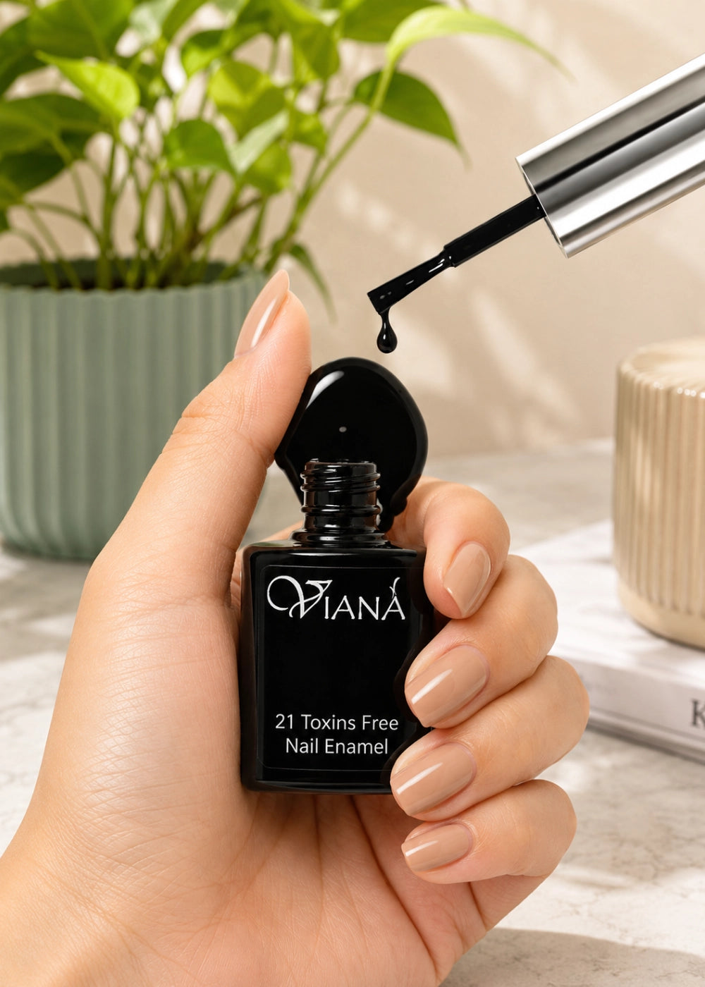 Viana Fashion Nail Polish 10ml - Color Code / 46