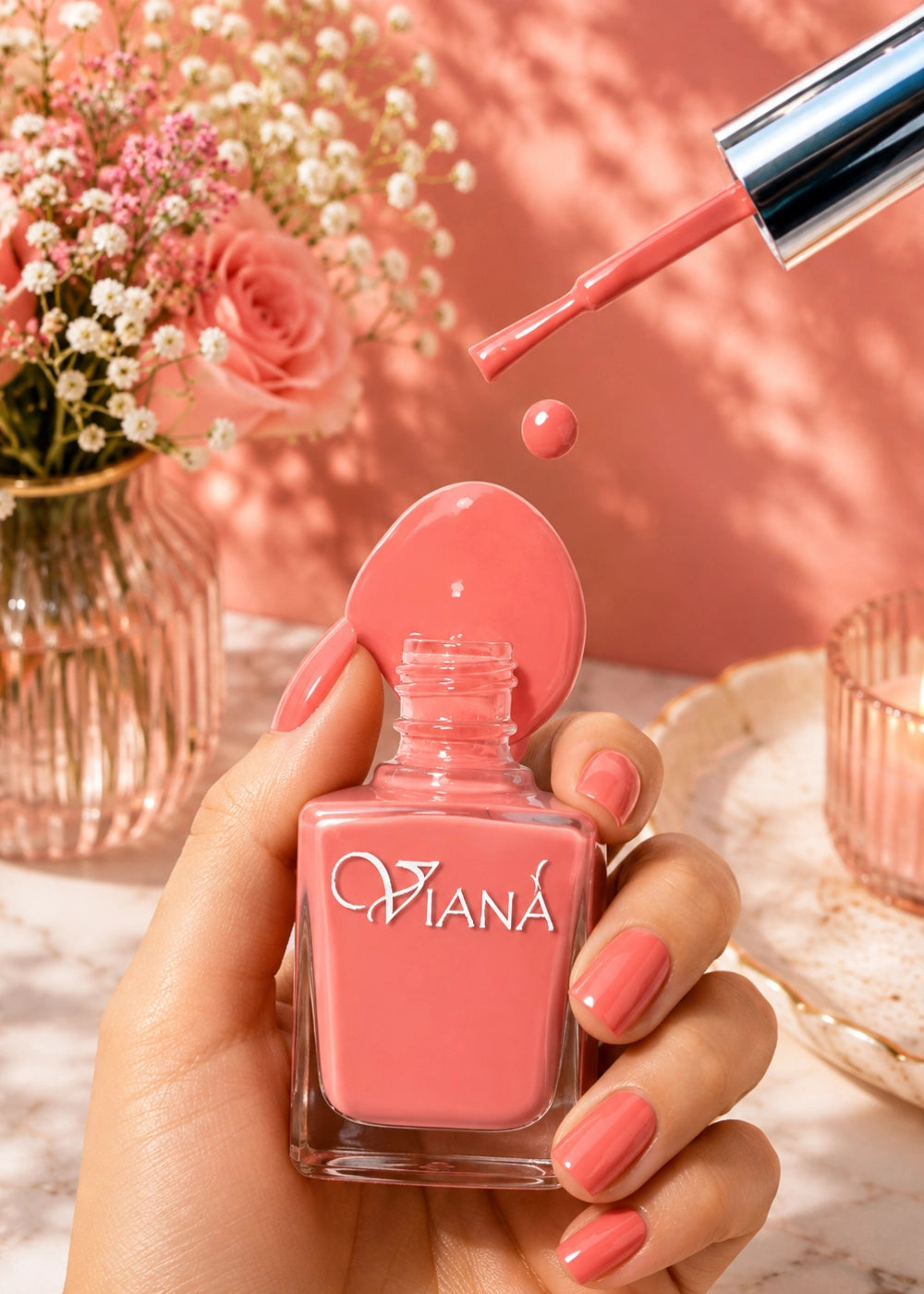 Viana Fashion Nail Polish 10ml - Color Code / 182