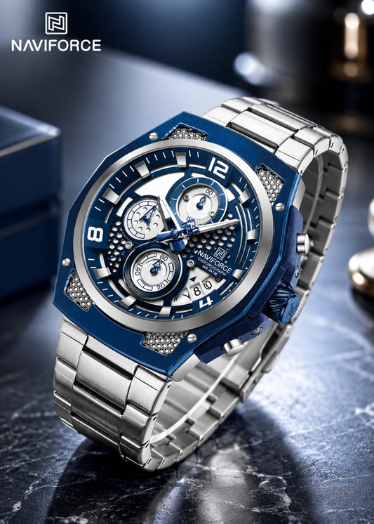 Naviforce NF-8051 ChronoXtreme Watch For Men