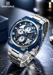 Naviforce NF-8051 ChronoXtreme Watch For Men