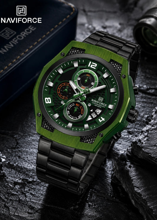 Naviforce NF-8051 ChronoXtreme Watch For Men