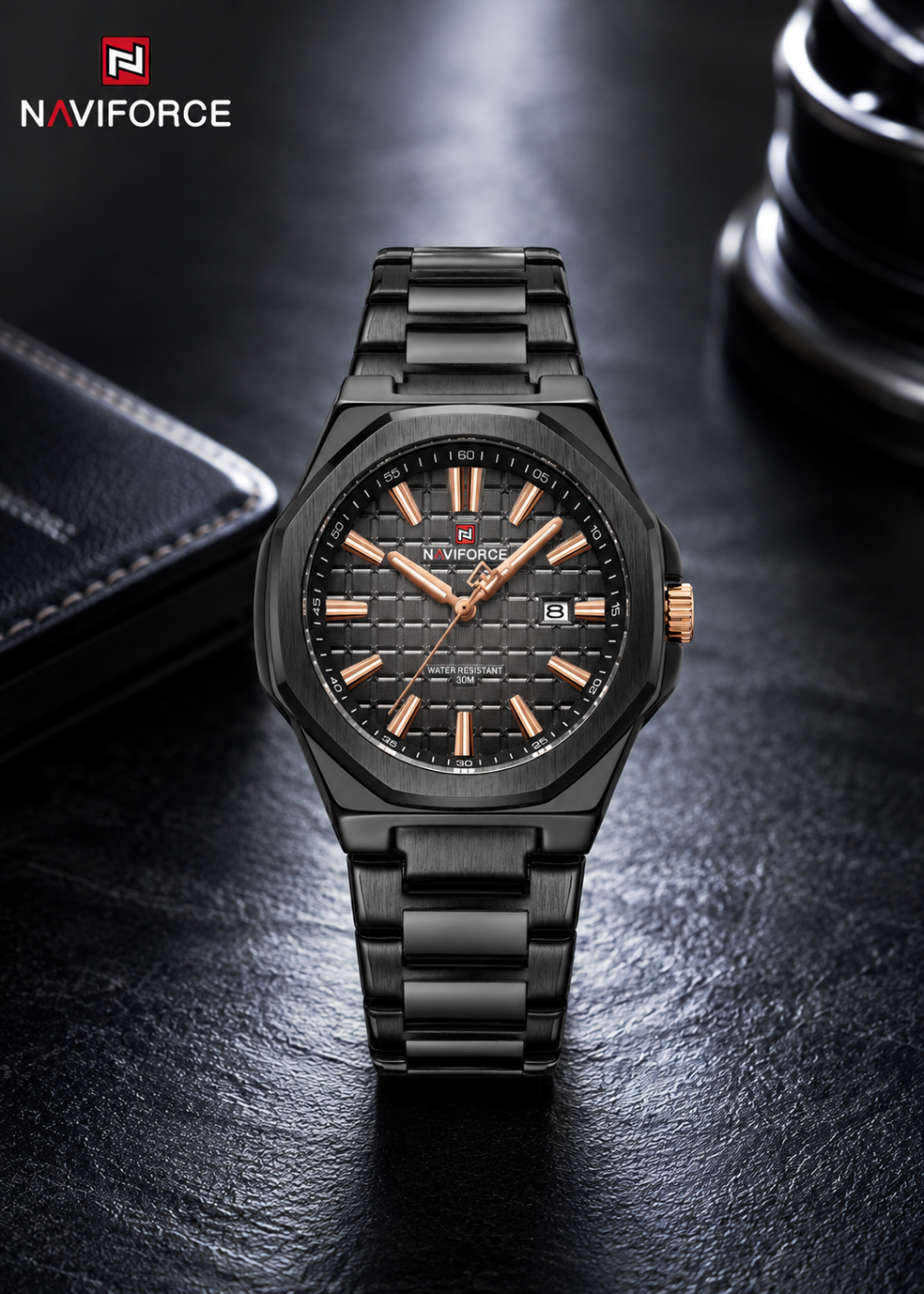 Naviforce NF 9258 Watch For Men