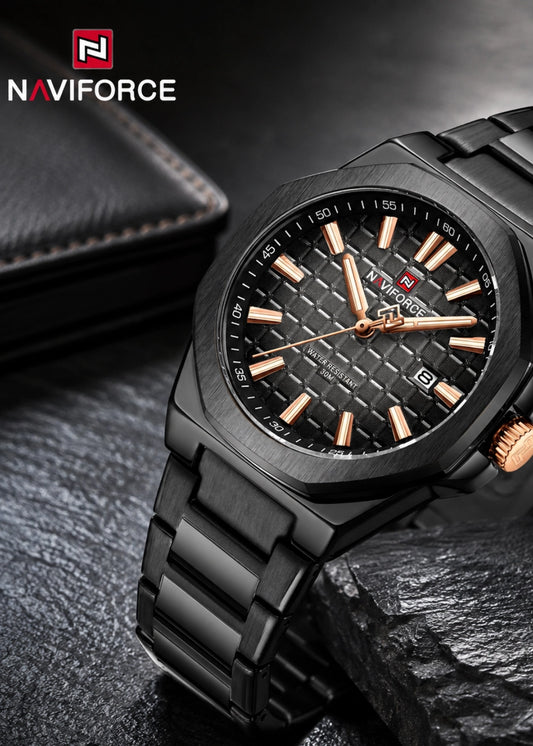 Naviforce NF 9258 Watch For Men