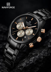 Naviforce NF 8076 BRGB Watch For Men