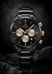 Naviforce NF 8076 BRGB Watch For Men