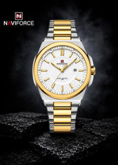 Naviforce NF 9212 GW Watch For Men