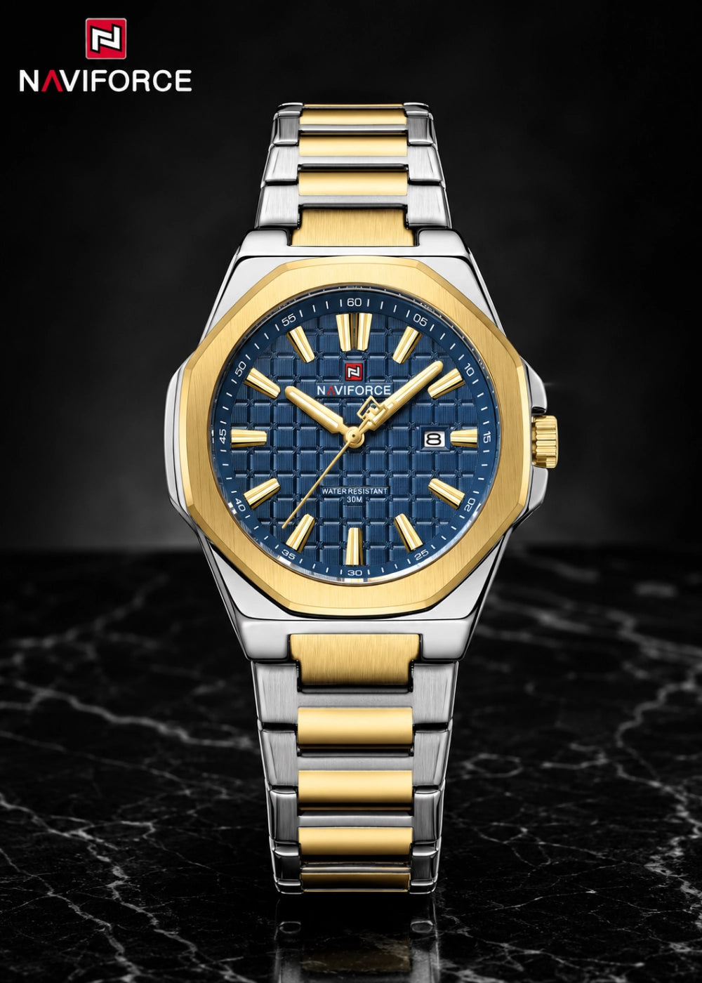 Naviforce NF9258 Watch For Men