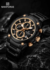 Naviforce NF 8071 BRGB Watch For Men
