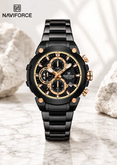 Naviforce NF 8071 BRGB Watch For Men