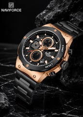 Naviforce NF 8072 Watch For Men