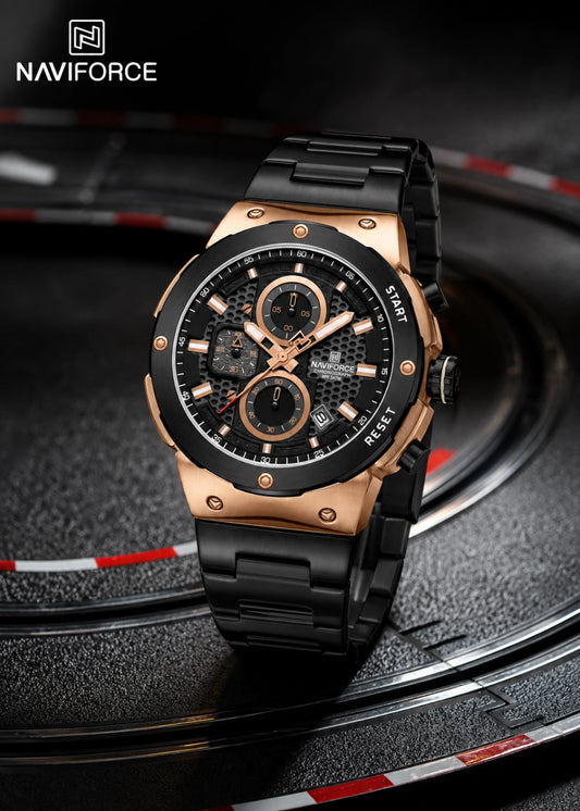 Naviforce NF 8072 Watch For Men