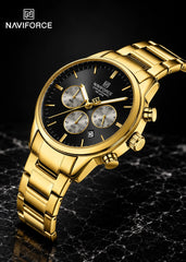 Naviforce NF 8076 Watch for Men