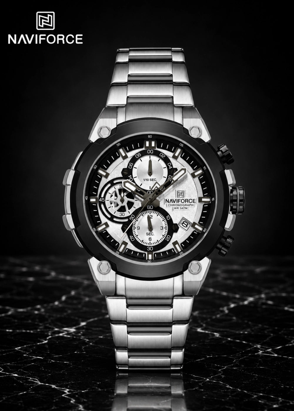 Naviforce NF 8071 Watch for Men
