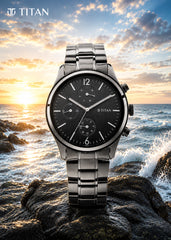 Titan Men's Watch - NU1805NM02
