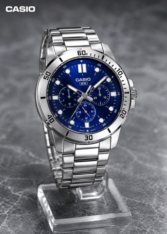 Casio Men's Watch MTP-VD300D-2E