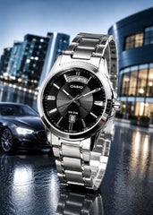 Casio Men's Watch   MTP-1381D-1AVDF