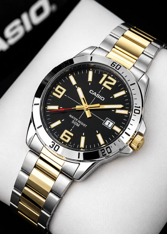 Casio Men's Watch MTP-VD01SG-1BVUDF