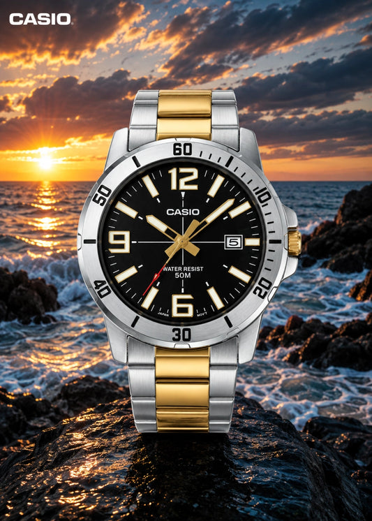 Casio Men's Watch MTP-VD01SG-1BVUDF