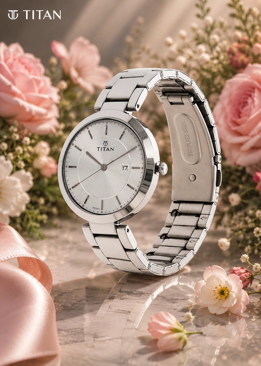 Titan Watch For Women - NT2480SM07