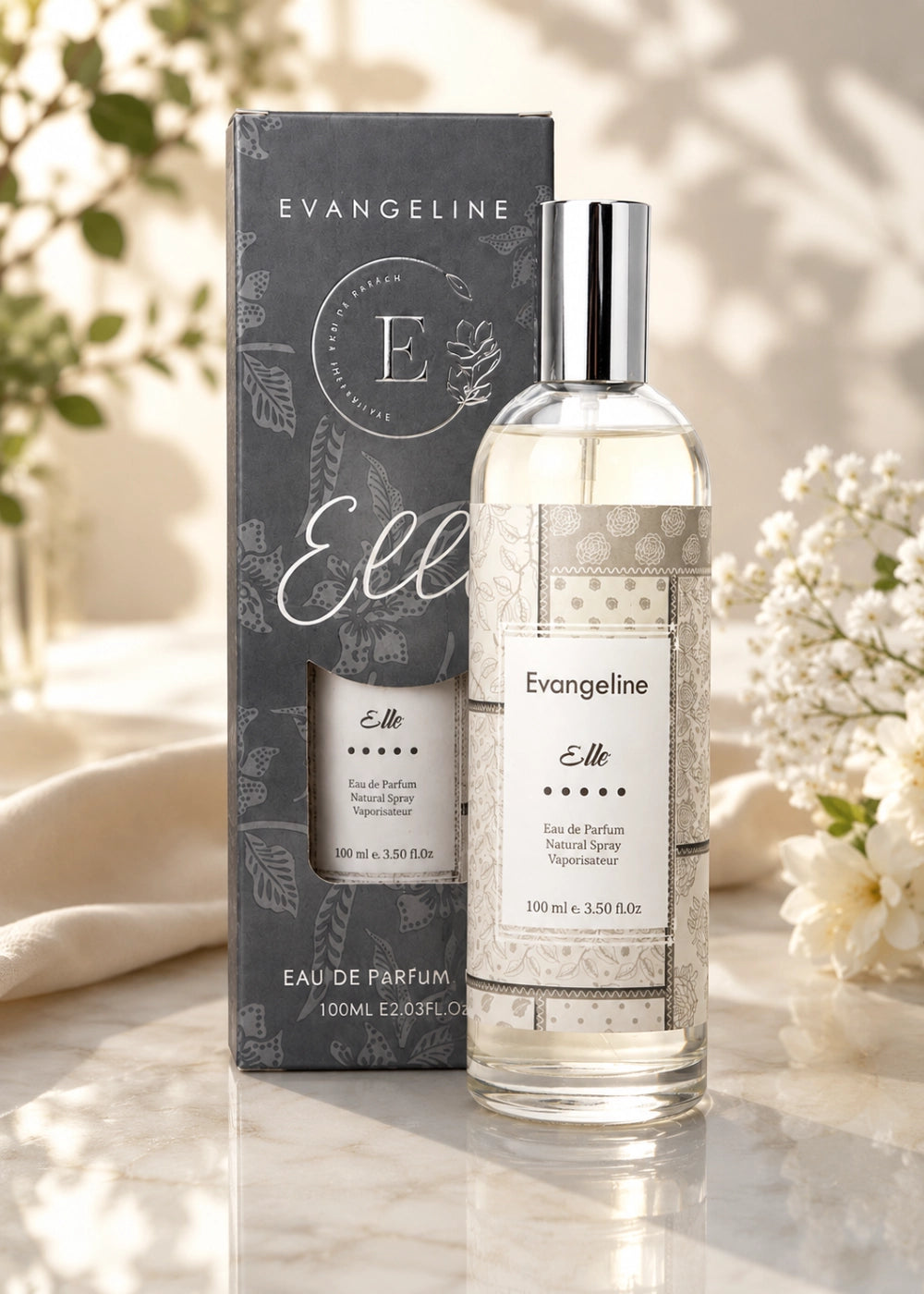 Evangeline Elle Women`s Perfumes - 100ml