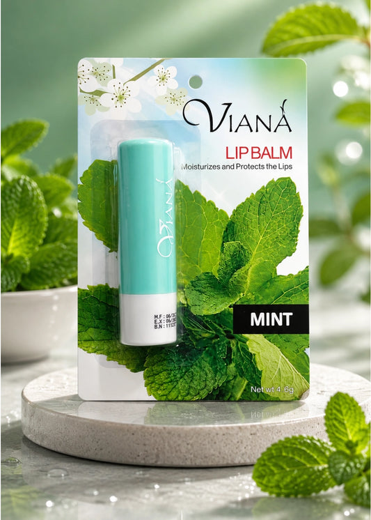 Viana Lip Balm Mint - 4.6g