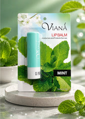 Viana Lip Balm Mint - 4.6g