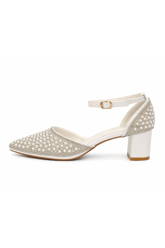Elegant Essence Pearl Heel