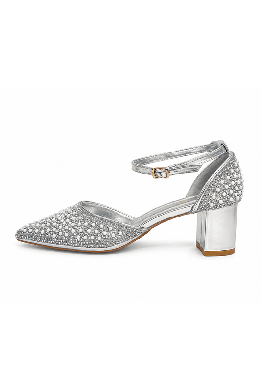 Elegant Essence Pearl Heel